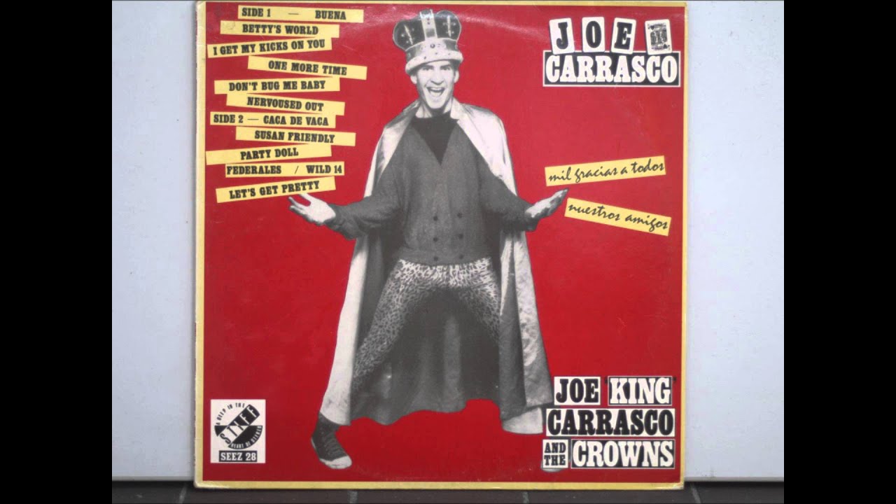 joe king carasco crowns rar