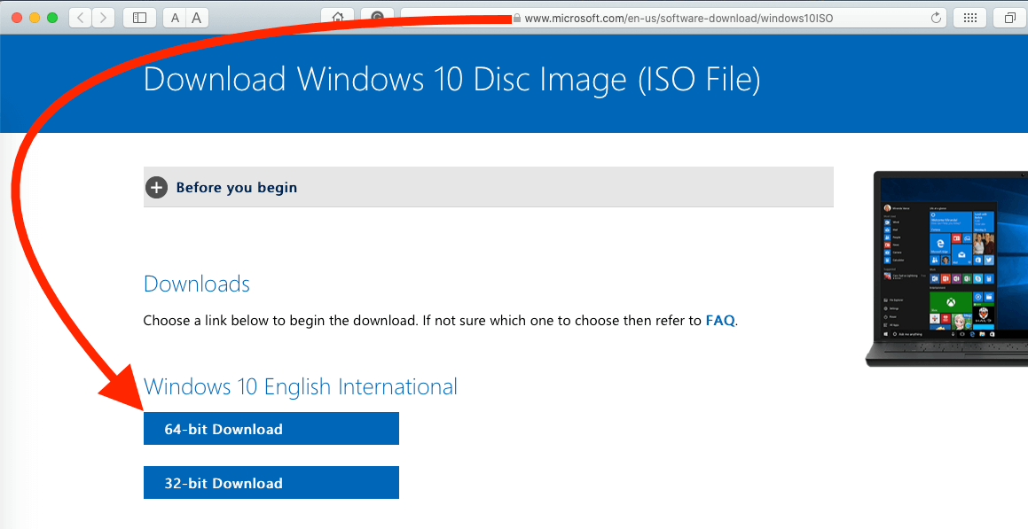download windows 10 disc image iso file for mac